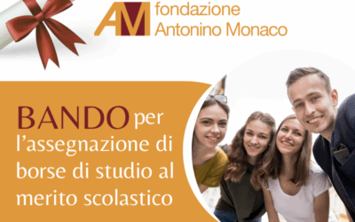Bando per l’assegnazione di borse di studio al merito scolastico
