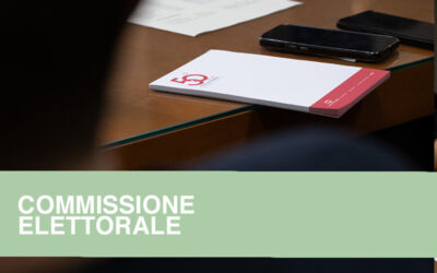 Commissione Elettorale: aperte le candidature