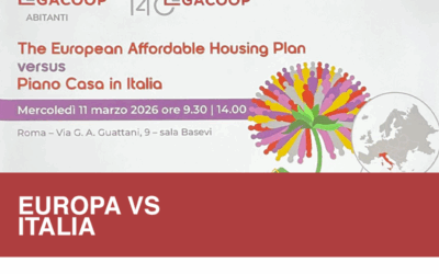 Focus Abitare: il confronto tra Europa e Italia