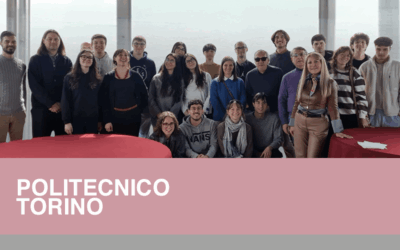 Studenti e studentesse meritevoli del Collegio Einaudi in visita agli edifici di Orbassano, Nichelino e Torre Monaco