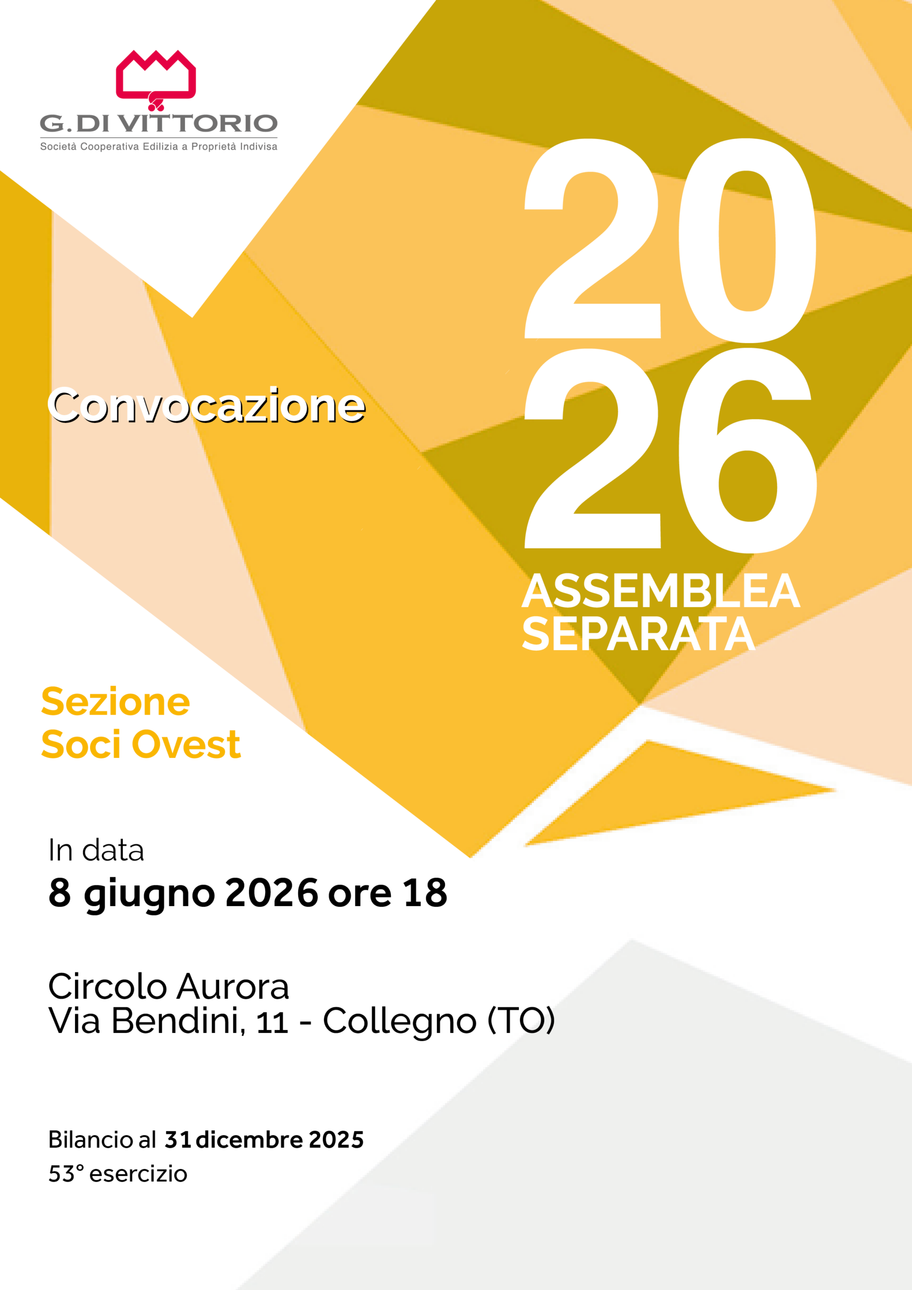 A convocazione assemblea separata2026 PER SITO4