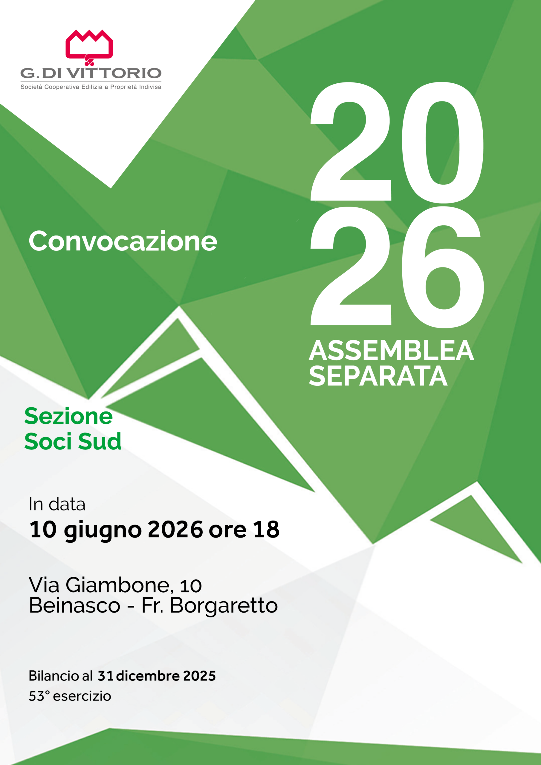 C convocazione assemblea separata2026 PER SITO2