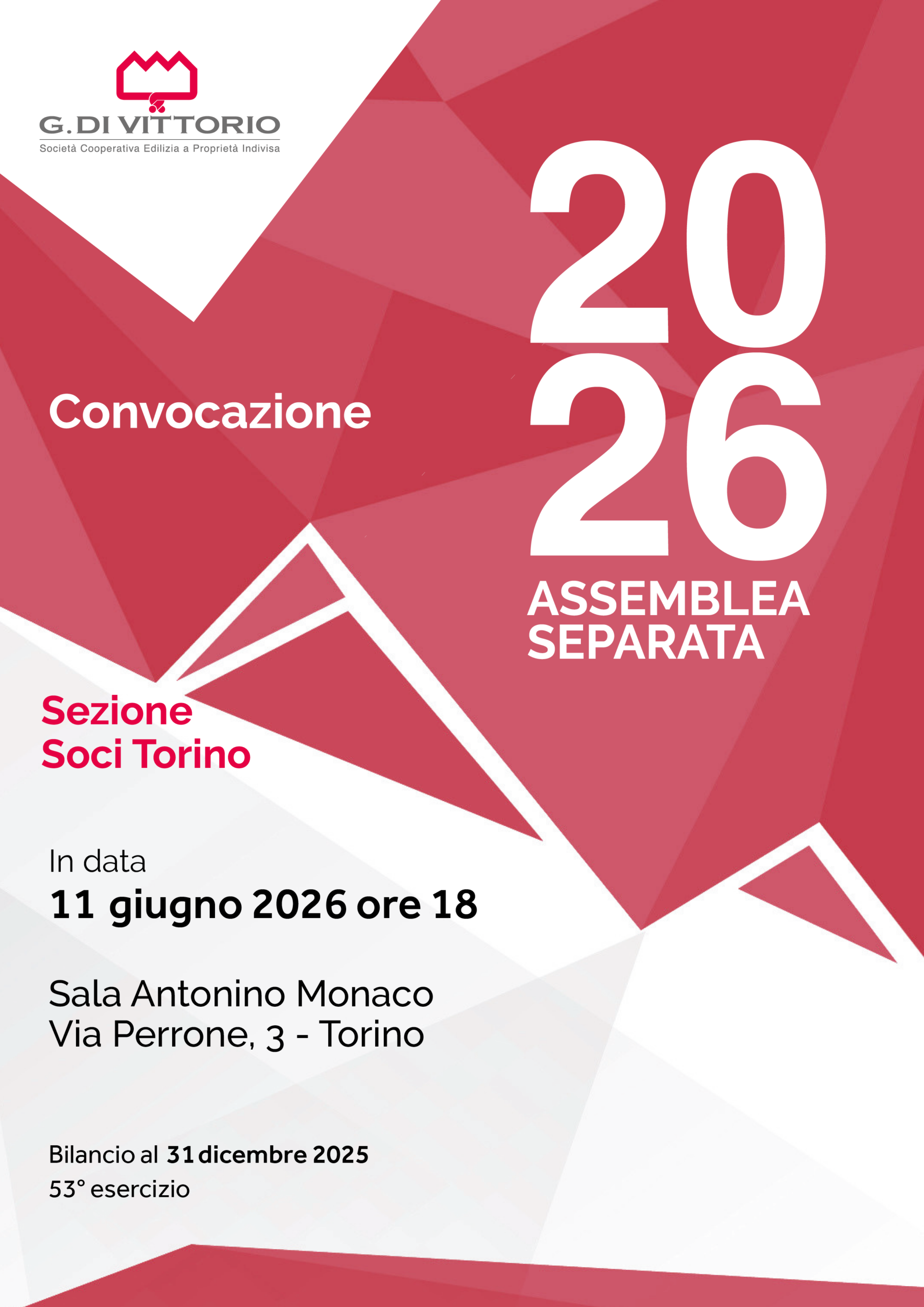 D convocazione assemblea separata2026 PER SITO