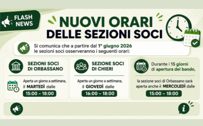 Nuovi orari
