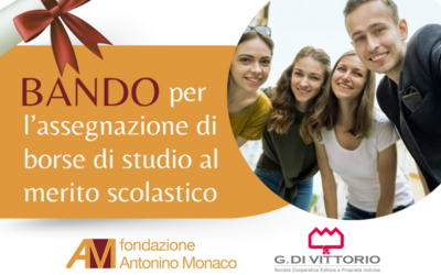 Fondazione Antonino Monaco: al via il bando per 10 borse di studio