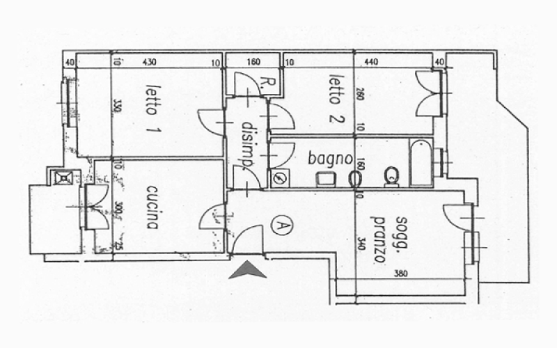 25 Tibaldi, Borgaro Torinese 10071, ,Quadrilocale,Bando Alloggi maggio 2025,Tibaldi ,4,1365
