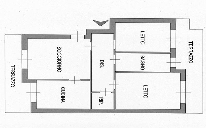 30/C Ariosto, Settimo Torinese 10036, ,Quadrilocale,Bando Alloggi maggio 2025,Ariosto ,2,1367