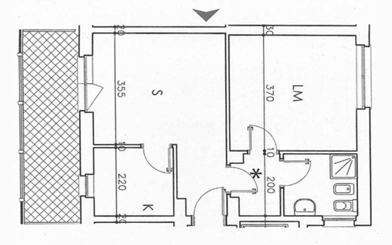 23 Tesso, Torino 10149, ,Trilocale,Bando Alloggi maggio 2025,Tesso,1,1370
