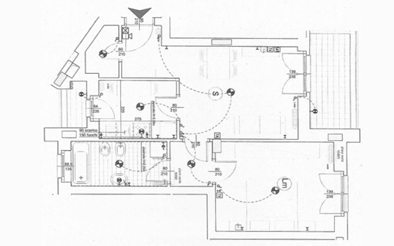 77 Colle dell'Assietta, Settimo Torinese 10036, ,Trilocale,Bando Alloggi maggio 2025,Colle dell'Assietta ,3,1375
