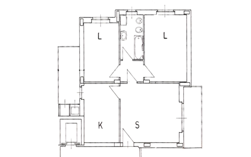 13/14 Via Angelo Barengo, Castellamonte 10081, ,Quadrilocale,Immediatamente disponibile,Via Angelo Barengo,1417