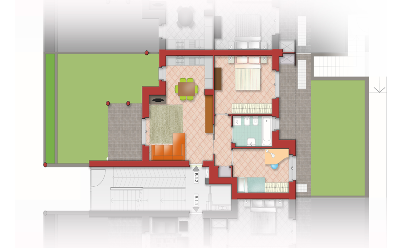 14/1 Via Rio Tercero, Carmagnola, ,Trilocale,Immediatamente disponibile,Via Rio Tercero ,1420