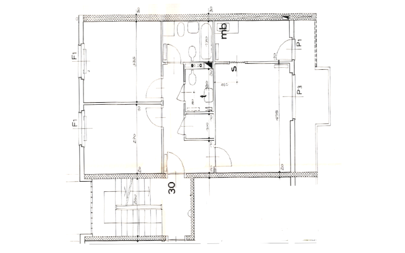 30 Biella, Ivrea 10015, ,Quadrilocale,Immediatamente disponibile,Biella,3,1421