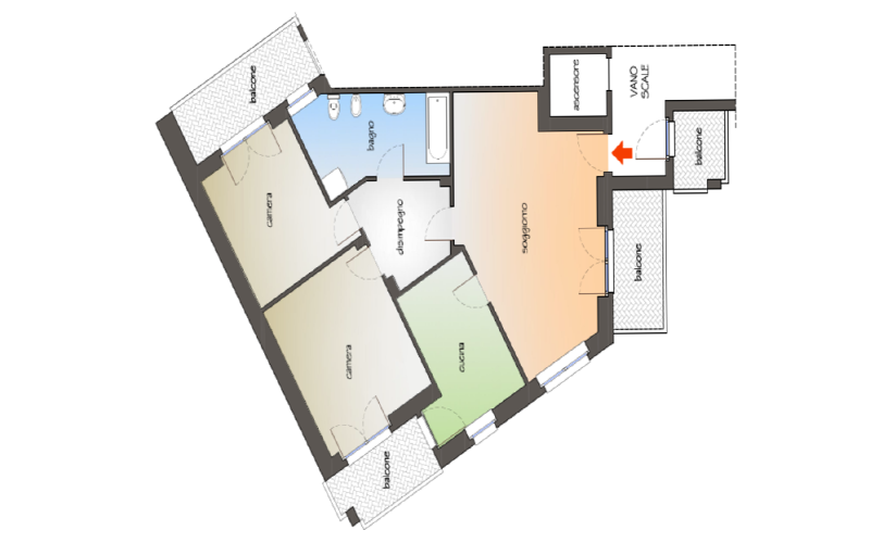 46 Torino, Caluso 10014, ,Quadrilocale,Immediatamente disponibile,Torino,1,1424