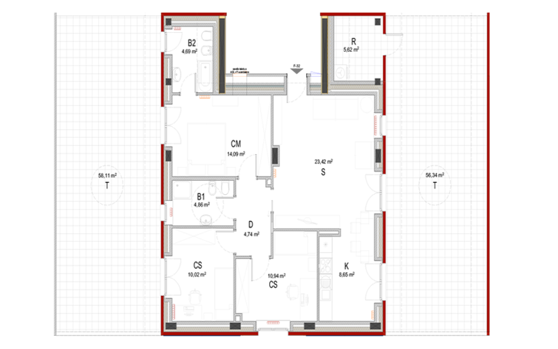 40 Viale Masera, Alba 12051, ,5 vani,6,Viale Masera ,1430
