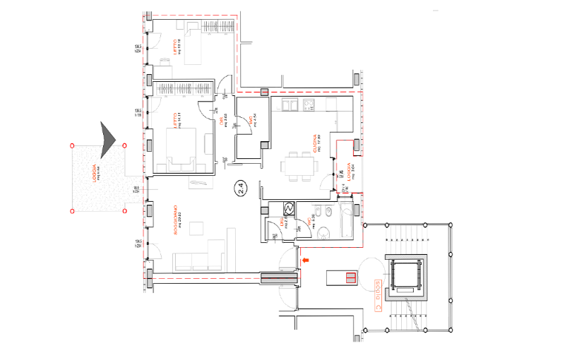 56 Viale Masera, Alba 12051, ,Quadrilocale,2026,Viale Masera ,2,1440